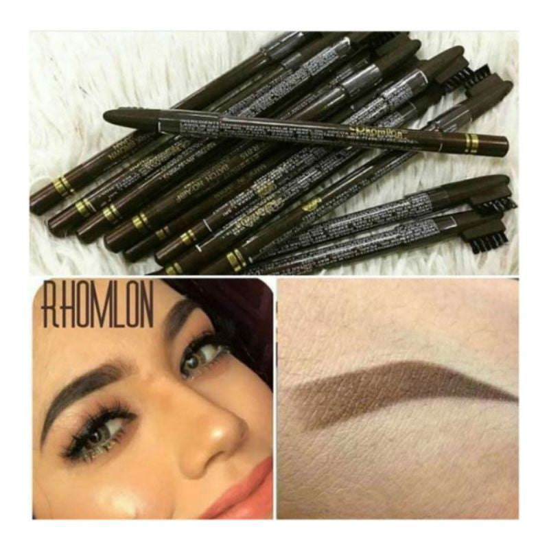 Rhomlon Eyebrow Pencil Dark BROWN !!