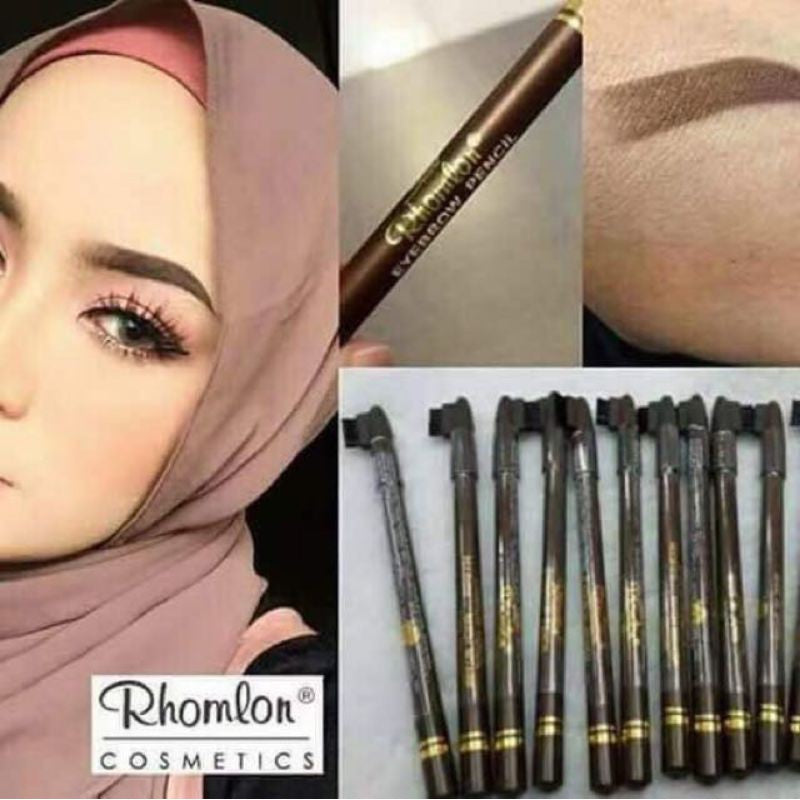 Rhomlon Eyebrow Pencil Dark BROWN !!