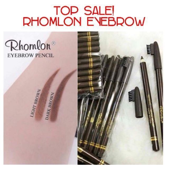 Rhomlon Eyebrow Pencil Dark BROWN !!