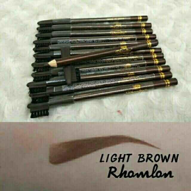 Rhomlon Eyebrow Pencil Dark BROWN !!